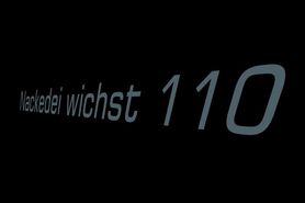 Nackedei wichst 110