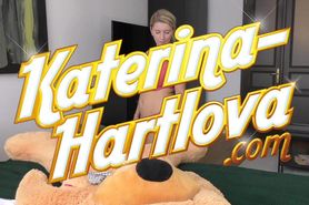 Big Tits MILF Katerina Hartlova ride on the Bear