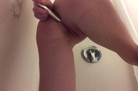 shower masturbation