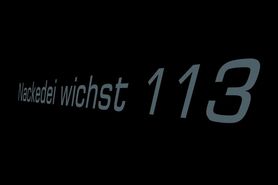 Nackedei wichst 113