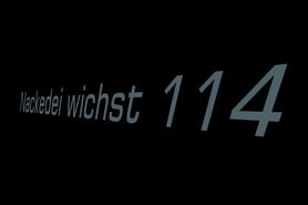 Nackedei wichst 114