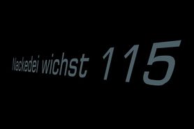 Nackedei wichst 115