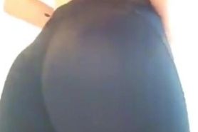 Teen with perfect ass