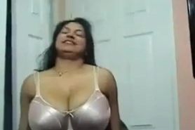 Amateur-Video kurvige Frau aus Indien und Freund