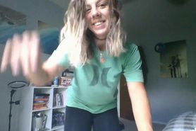 She Did A Custom Strip For Me