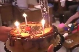 wife birthday orgy