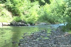 milena velba with fish