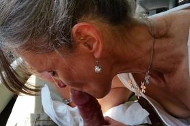 perfect oral in the car