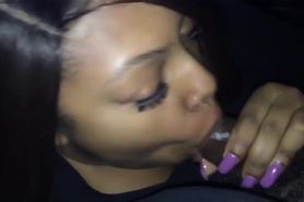 Ebony Lady Sucking Her Black Friend Dry