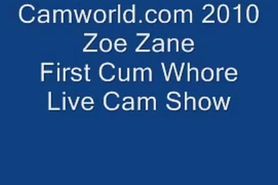 Zoe Zane er en cum-hore