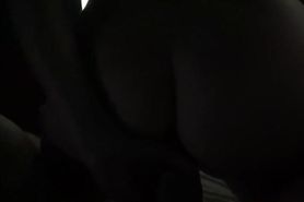She is crazy of anal at hotel