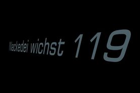 Nackedei wichst 119