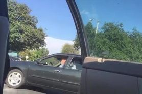 Jacking in Parking Lot