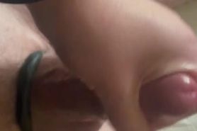 Hand job cum