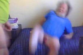 T sucking hubbys cock  and being fucked and sucking aga