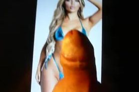 Cum tribute to Hotasiangirl by HOTOTROT