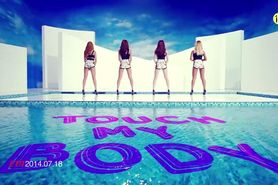 SISTAR Touch my body