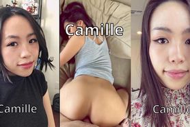 a teen camille love a big cock fucking