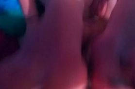 a teen love a big cock fucking on video