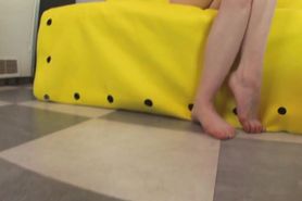 Lisa - cute pigtailed redhead in hardcore