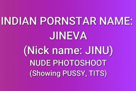 INDIAN PORN TEEN JINU NUDE PHOTOSHOOT OF PUSS