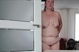 Nude BBW Wife