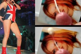 geri halliwell busty ginger compil tribute