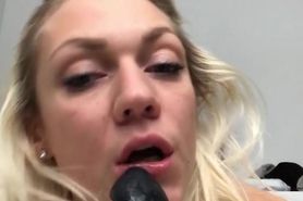 Sex maniac girl dildo deepthroat