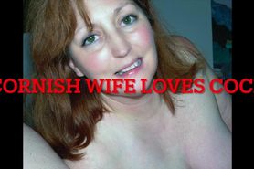 REAL CORNISH HOUSE WIFE LOVES CUM