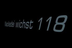 Nackedei wichst 118