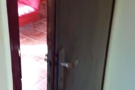 German anal lover girlfriend caught in the shower