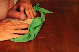 Cumming Her Bikini Bottoms