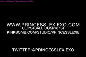 Princess Lexie _ Sheer Pantyhose