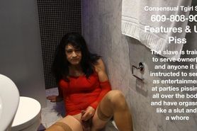 609-808-906  Features and Use Piss like a slut and a wh