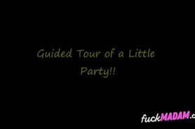 Party tour guide