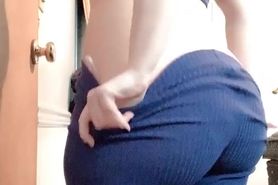 Me Winking My Booty For Daddy