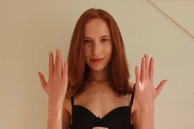 Online Casting Video from a German Model