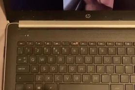 cocking trib to DaddyKitty19 cock