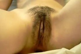 Hot pussy masturbated to orgasms
