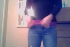 Creamy Wet Pussy on Webcam