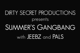 Summers Gangbang