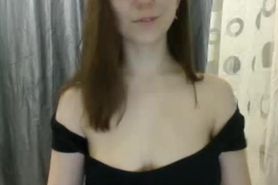 Teen Lesya Sprays Her Breastmilk On Her Face For Me