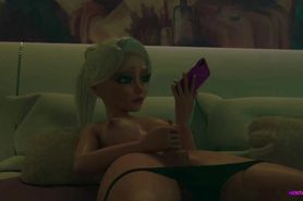 FUTA Erotic 3D Sex Animation ENG Voices