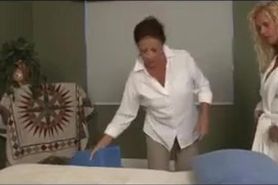 Special Massage For Blonde Mature