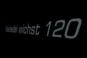 Nackedei wichst 120