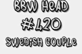 BBW Head 420 svenskt par