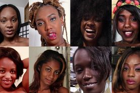 STP Face & Pussy Vol 2 Ebony