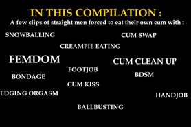 My Best Cum Feeding Femdom Compilation - Slowmen17