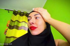 Hijabi cam show 3
