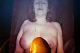 Cum tribute to Eva73 by HOTOTROT